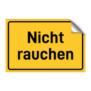 Nicht rauchen & Nicht rauchen & Nicht rauchen & Nicht rauchen