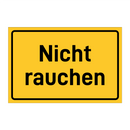 Nicht rauchen & Nicht rauchen & Nicht rauchen & Nicht rauchen & Nicht rauchen & Nicht rauchen