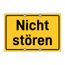Nicht stören & Nicht stören & Nicht stören & Nicht stören & Nicht stören