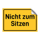 Nicht zum Sitzen & Nicht zum Sitzen & Nicht zum Sitzen & Nicht zum Sitzen