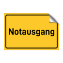 Notausgang & Notausgang & Notausgang & Notausgang