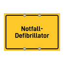 Notfall- Defibrillator & Notfall- Defibrillator & Notfall- Defibrillator & Notfall- Defibrillator