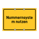 Nummernsystem nutzen & Nummernsystem nutzen & Nummernsystem nutzen & Nummernsystem nutzen