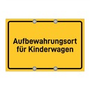 Aufbewahrungsort für Kinderwagen