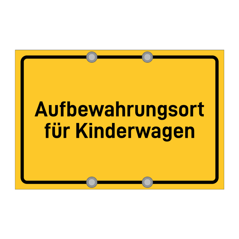 Aufbewahrungsort für Kinderwagen