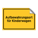 Aufbewahrungsort für Kinderwagen