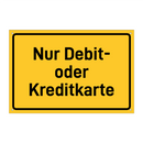 Nur Debit- oder Kreditkarte & Nur Debit- oder Kreditkarte & Nur Debit- oder Kreditkarte