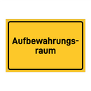 Aufbewahrungs- raum