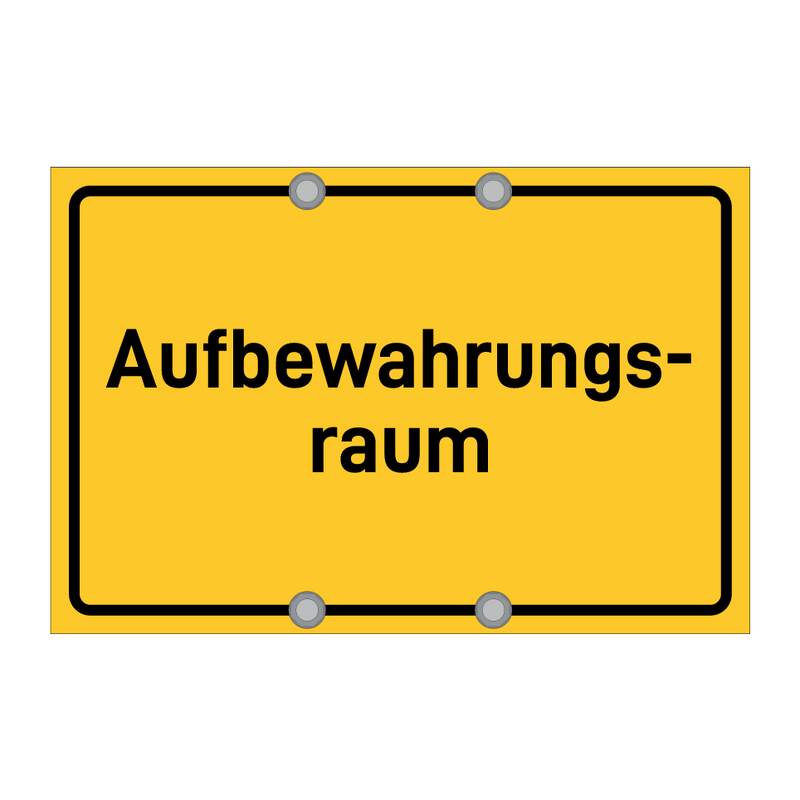Aufbewahrungs- raum