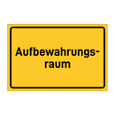 Aufbewahrungs- raum