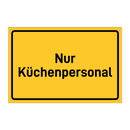 Nur Küchenpersonal & Nur Küchenpersonal & Nur Küchenpersonal & Nur Küchenpersonal