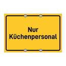 Nur Küchenpersonal & Nur Küchenpersonal & Nur Küchenpersonal & Nur Küchenpersonal