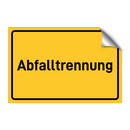 Abfalltrennung