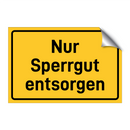 Nur Sperrgut entsorgen & Nur Sperrgut entsorgen & Nur Sperrgut entsorgen & Nur Sperrgut entsorgen