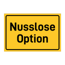 Nusslose Option & Nusslose Option & Nusslose Option & Nusslose Option & Nusslose Option
