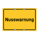 Nusswarnung & Nusswarnung & Nusswarnung & Nusswarnung & Nusswarnung