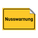 Nusswarnung & Nusswarnung & Nusswarnung & Nusswarnung