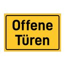 Offene Türen & Offene Türen & Offene Türen & Offene Türen & Offene Türen & Offene Türen
