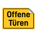 Offene Türen & Offene Türen & Offene Türen & Offene Türen