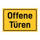 Offene Türen & Offene Türen & Offene Türen & Offene Türen & Offene Türen & Offene Türen
