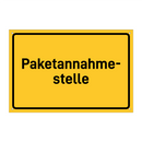 Paketannahme- stelle & Paketannahme- stelle & Paketannahme- stelle & Paketannahme- stelle