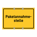 Paketannahme- stelle & Paketannahme- stelle & Paketannahme- stelle & Paketannahme- stelle