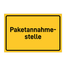Paketannahme- stelle & Paketannahme- stelle & Paketannahme- stelle & Paketannahme- stelle