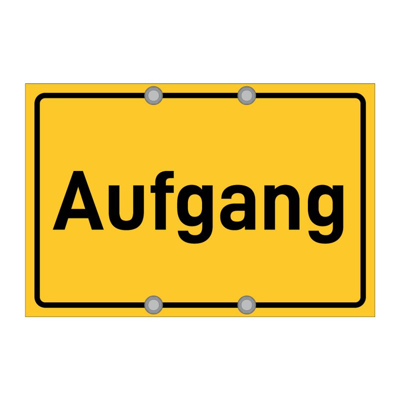 Aufgang & Aufgang & Aufgang & Aufgang & Aufgang