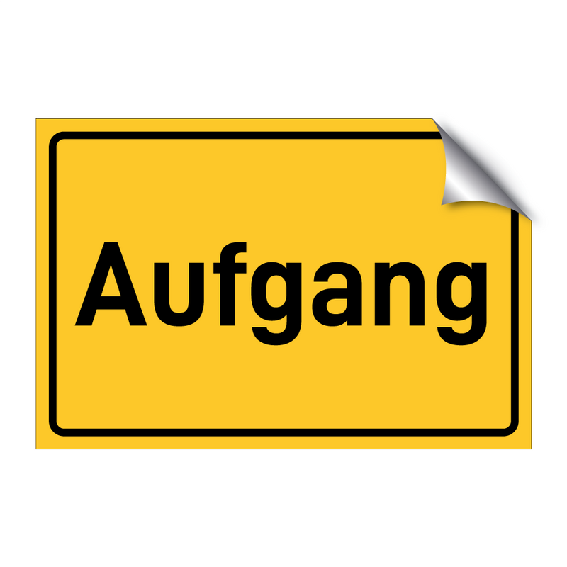 Aufgang & Aufgang & Aufgang & Aufgang