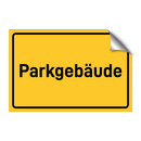 Parkgebäude & Parkgebäude & Parkgebäude & Parkgebäude
