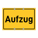 Aufzug