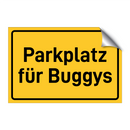 Parkplatz für Buggys & Parkplatz für Buggys & Parkplatz für Buggys & Parkplatz für Buggys