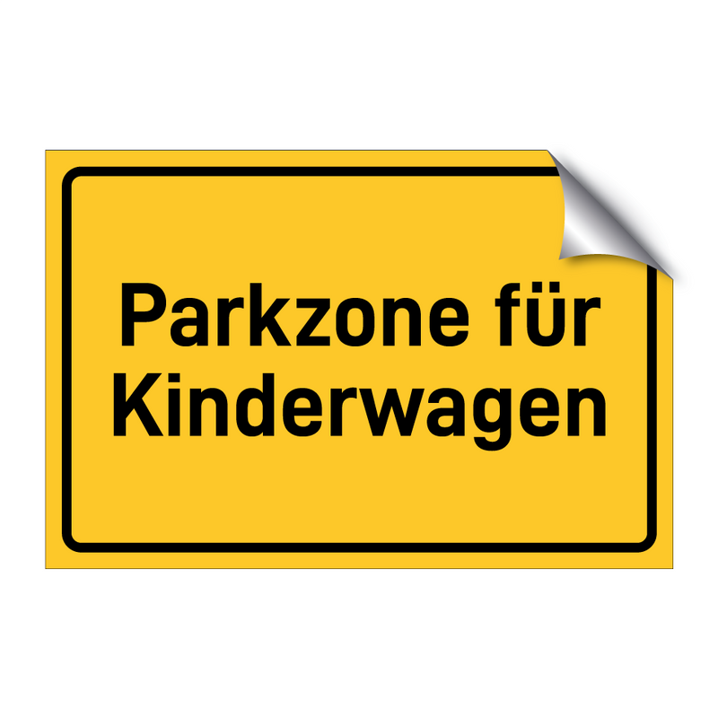 Parkzone für Kinderwagen & Parkzone für Kinderwagen & Parkzone für Kinderwagen