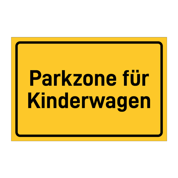 Parkzone für Kinderwagen & Parkzone für Kinderwagen & Parkzone für Kinderwagen