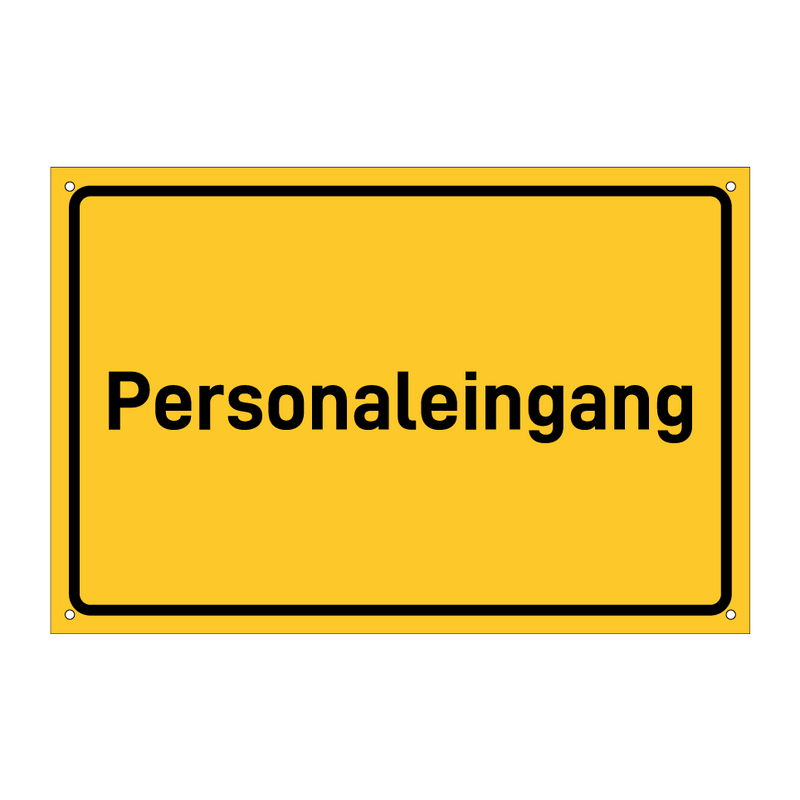 Personaleingang & Personaleingang & Personaleingang & Personaleingang & Personaleingang