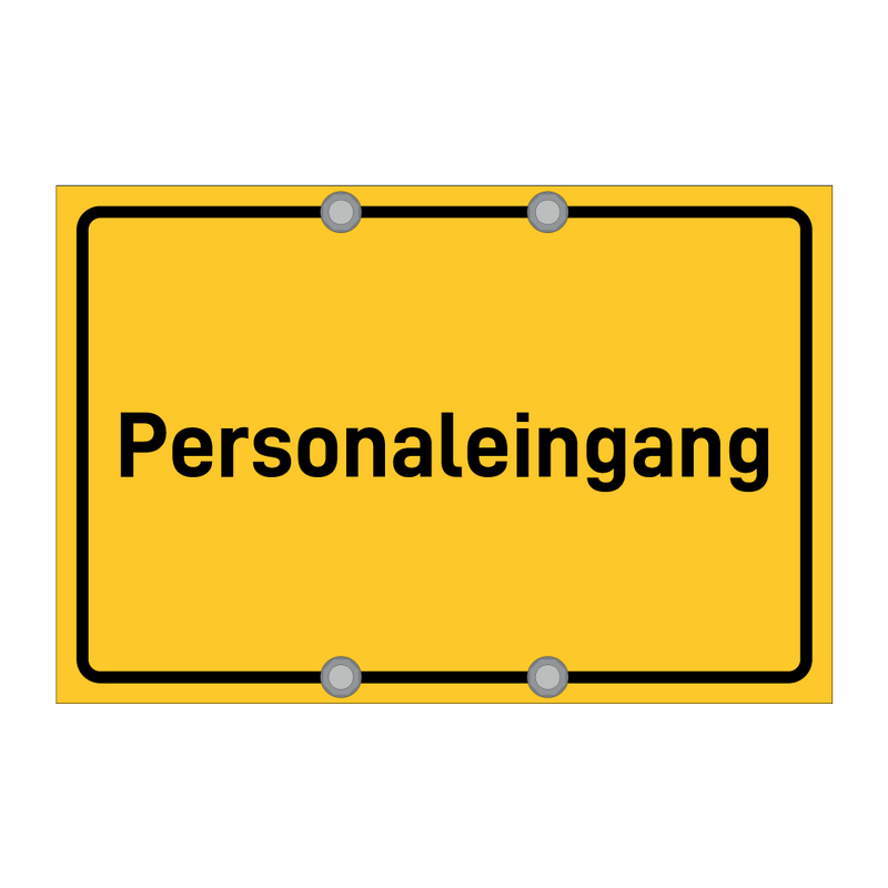 Personaleingang & Personaleingang & Personaleingang & Personaleingang & Personaleingang