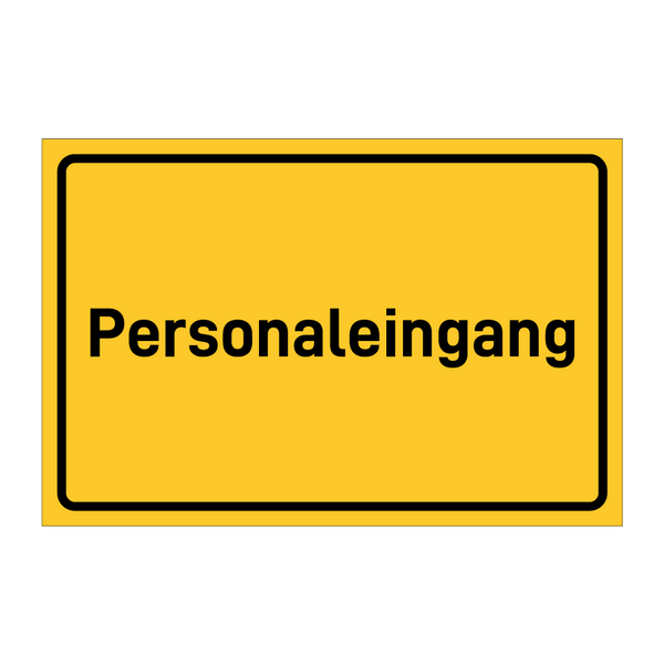 Personaleingang & Personaleingang & Personaleingang & Personaleingang & Personaleingang
