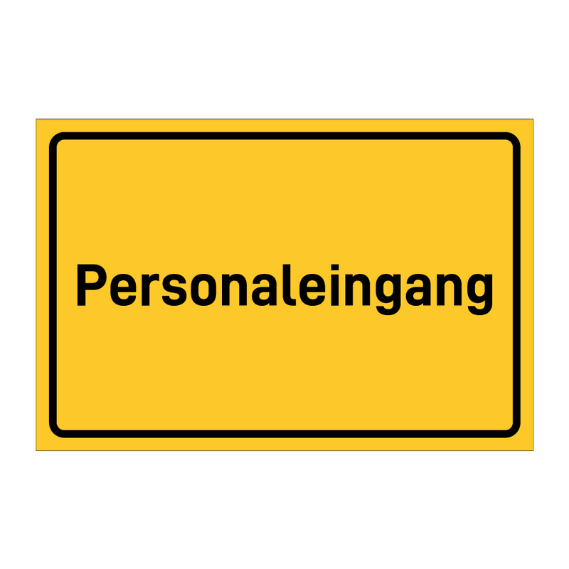 Personaleingang & Personaleingang & Personaleingang & Personaleingang & Personaleingang
