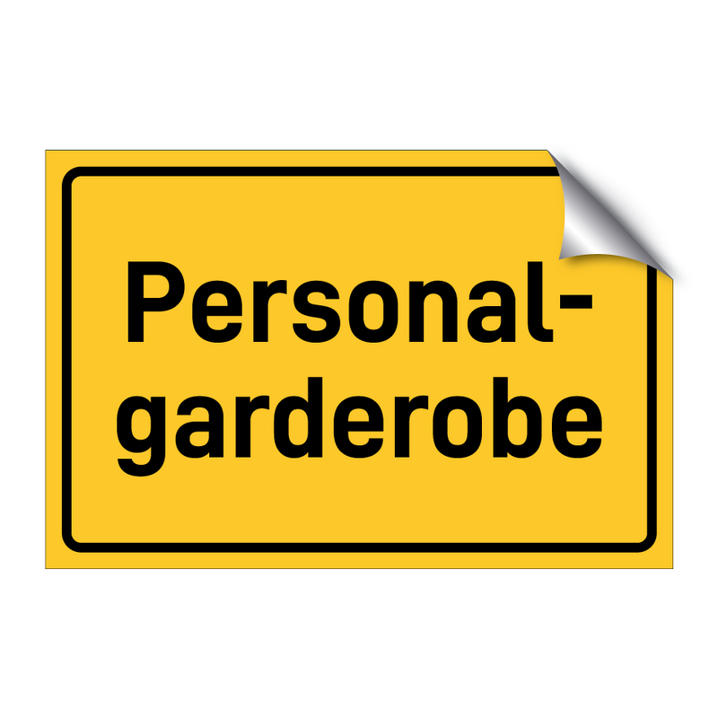 Personal- garderobe & Personal- garderobe & Personal- garderobe & Personal- garderobe