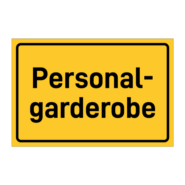 Personal- garderobe & Personal- garderobe & Personal- garderobe & Personal- garderobe