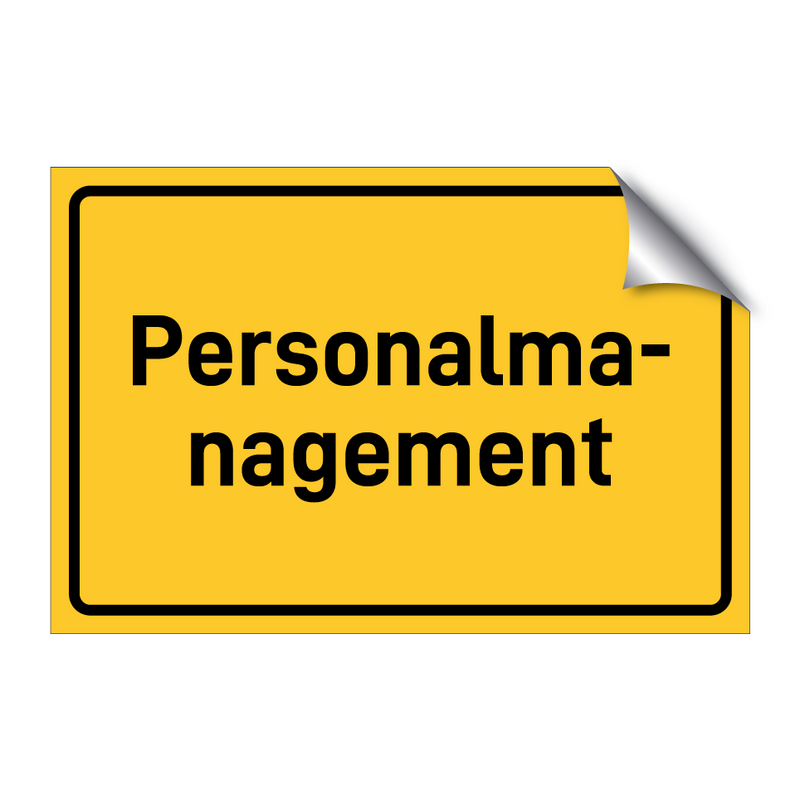 Personalma- nagement & Personalma- nagement & Personalma- nagement & Personalma- nagement