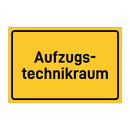 Aufzugs- technikraum