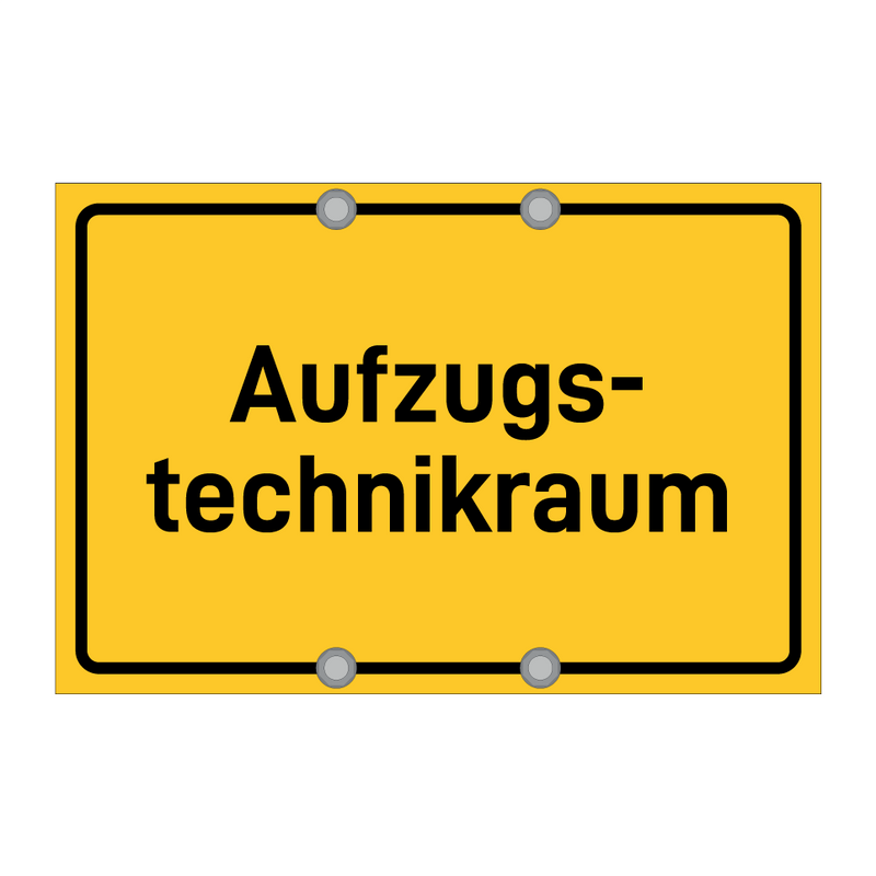 Aufzugs- technikraum