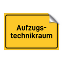 Aufzugs- technikraum