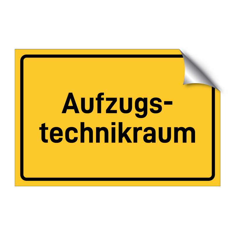 Aufzugs- technikraum