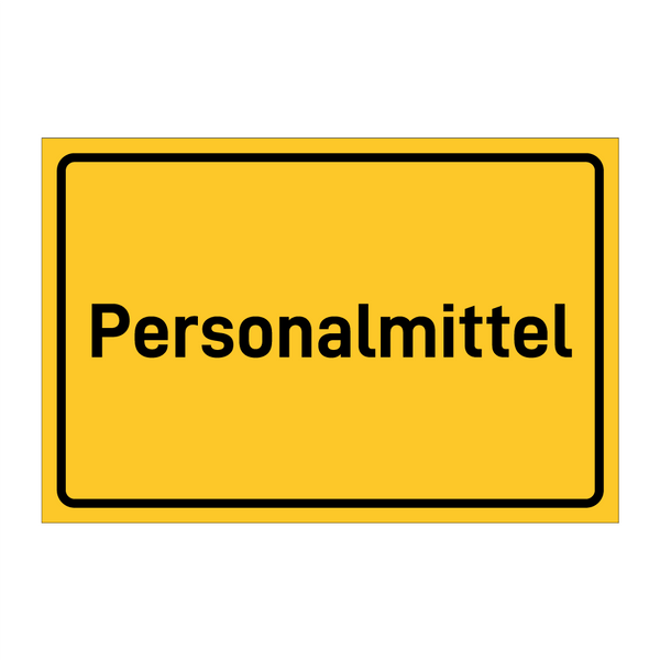 Personalmittel & Personalmittel & Personalmittel & Personalmittel & Personalmittel & Personalmittel