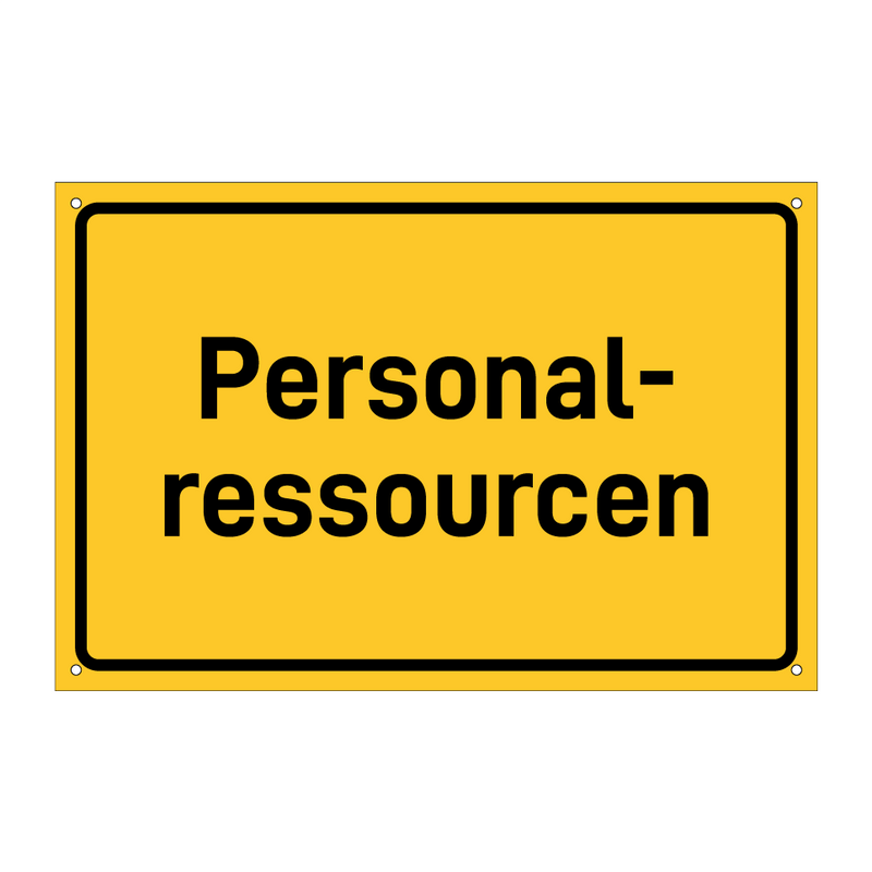 Personal- ressourcen & Personal- ressourcen & Personal- ressourcen & Personal- ressourcen