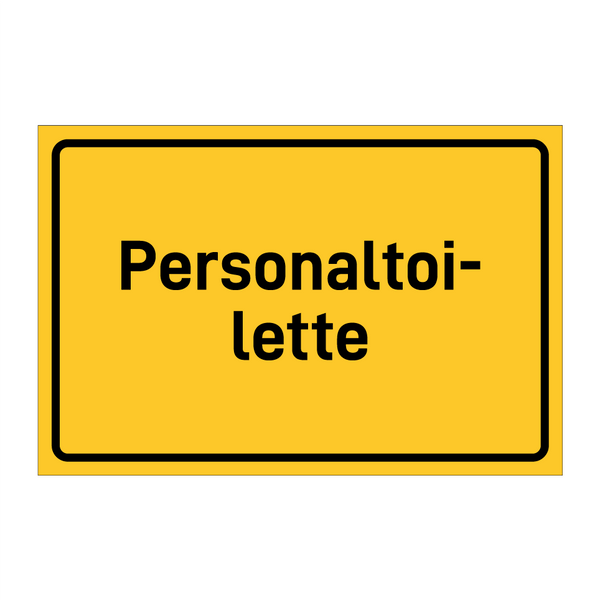 Personaltoi- lette & Personaltoi- lette & Personaltoi- lette & Personaltoi- lette