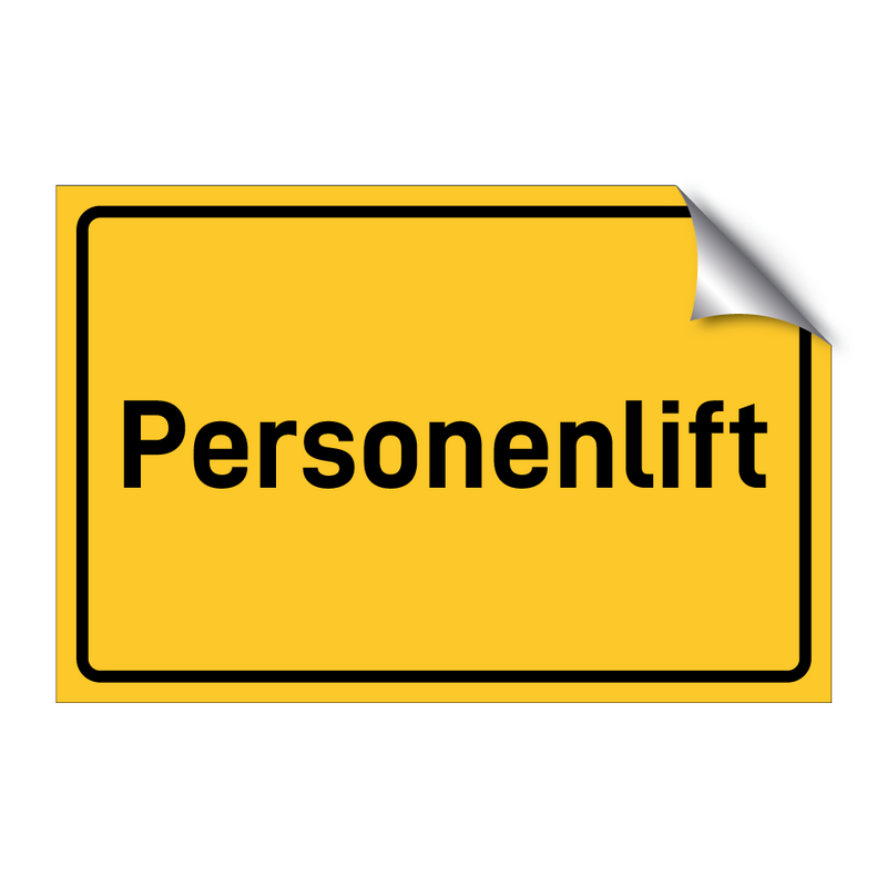 Personenlift & Personenlift & Personenlift & Personenlift