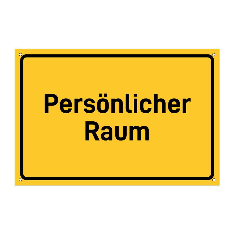 Persönlicher Raum & Persönlicher Raum & Persönlicher Raum & Persönlicher Raum